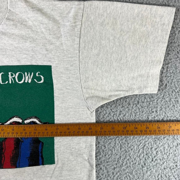 RARE Vintage 90s Counting Crows Band Shirt Large - Picture 6 of 7